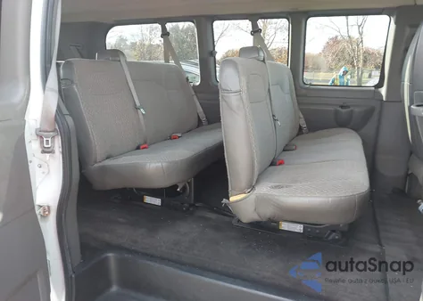 2017 Chevrolet Express 2500 Lt from USA, damaged, VIN 1GAWGFFG9H1136980